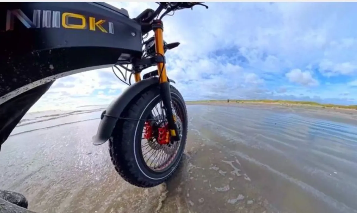 Aniioki A9 Pro Max 5600W Electric Bike - Dual Moto - Image 2