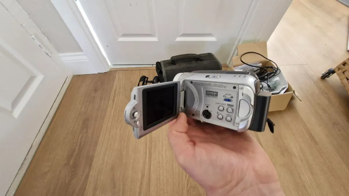 JVC Everio Video Camera - Image 1