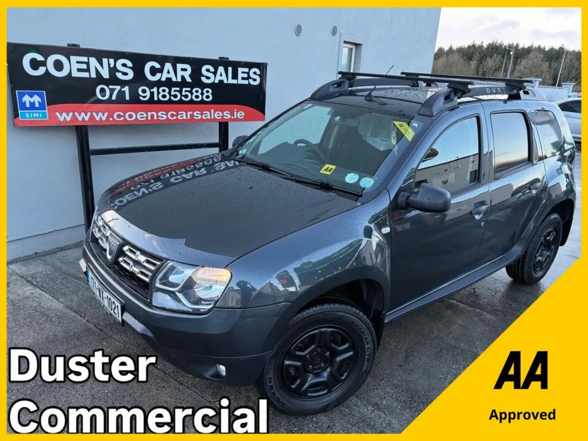 Dacia Duster 2-Seat Commercial - Image 1