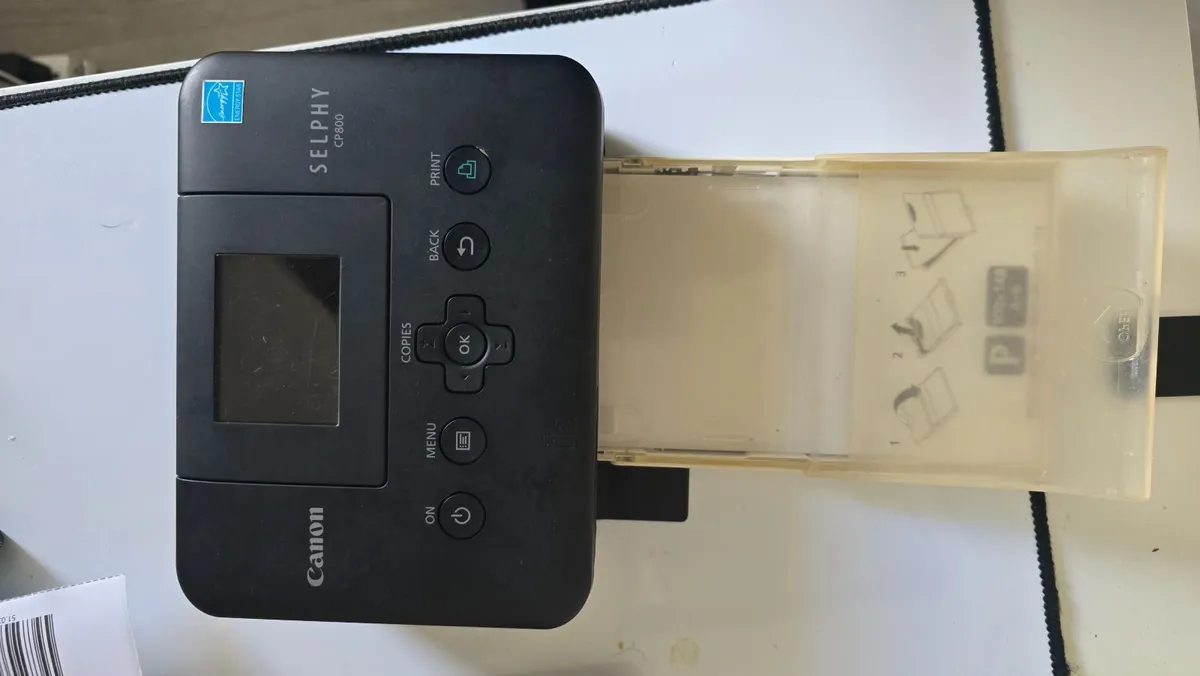 Canon CP 800 photo printer (Free) - Image 3