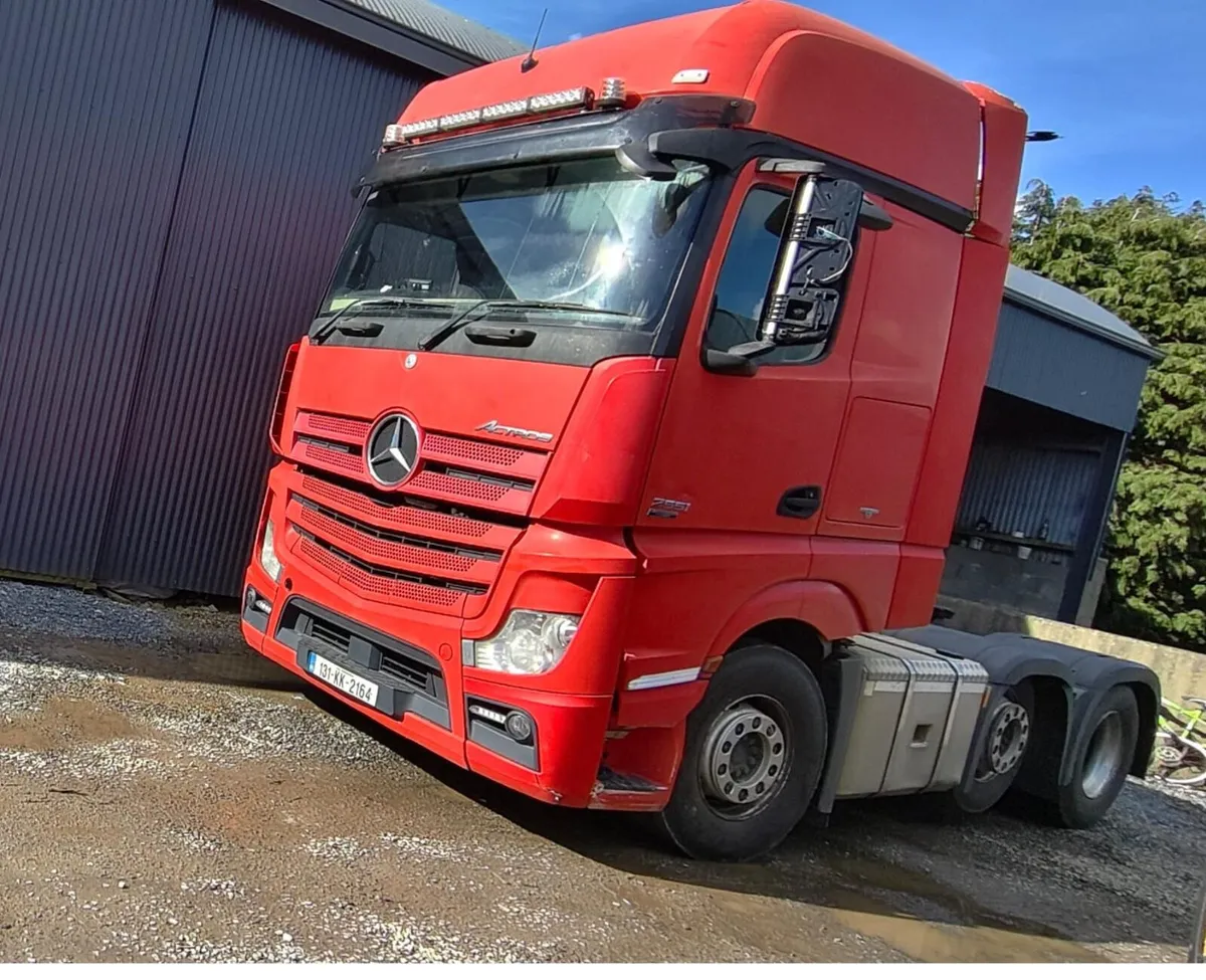 Mercedes truck 510 hp - Image 3