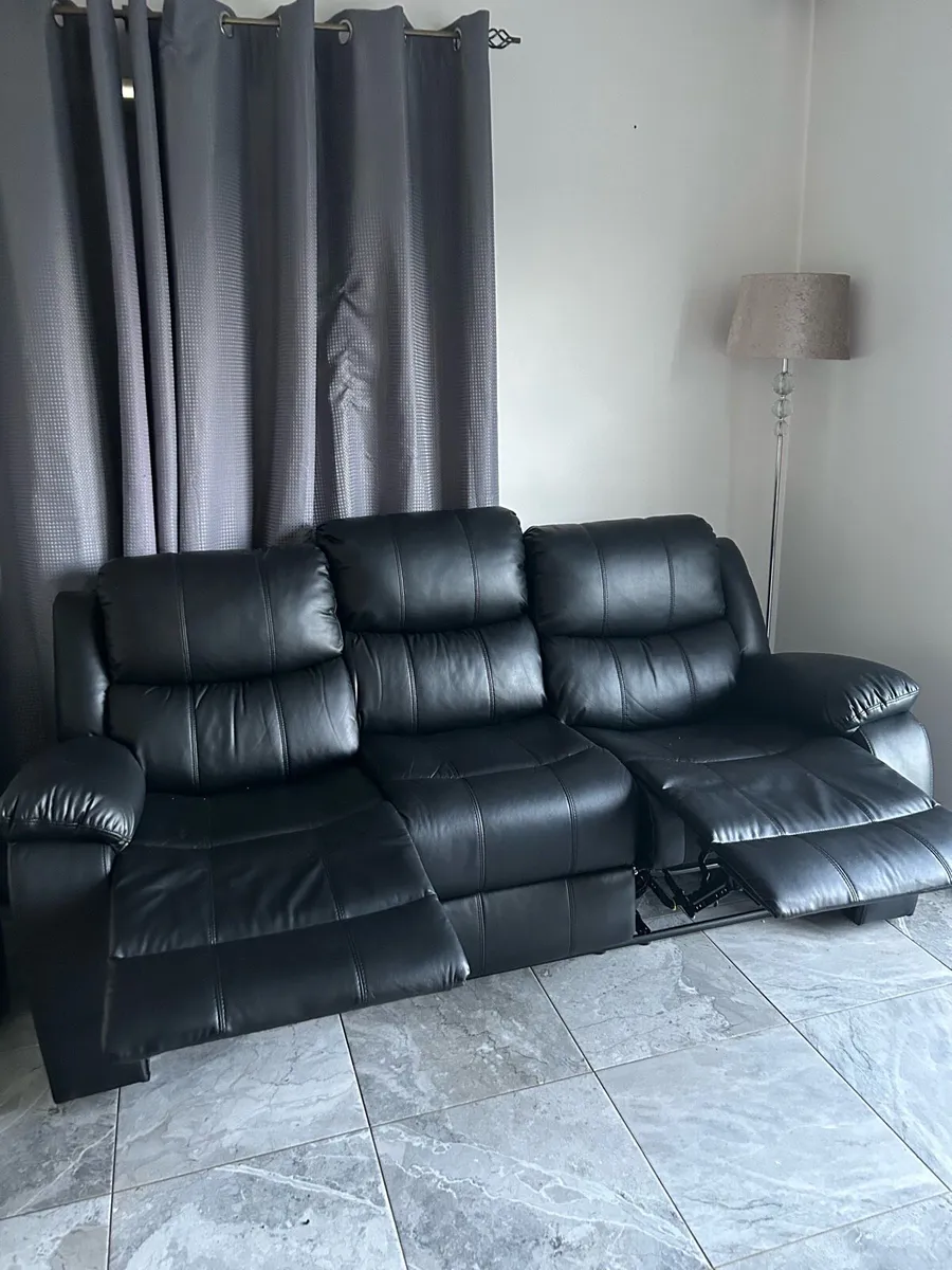 Leather sofa - Image 4
