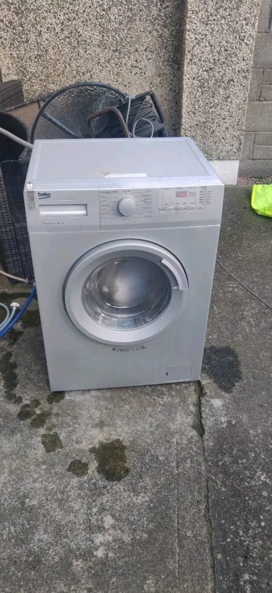 Beko washing machine - Image 1