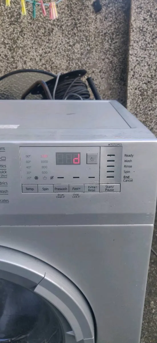 Beko washing machine - Image 2