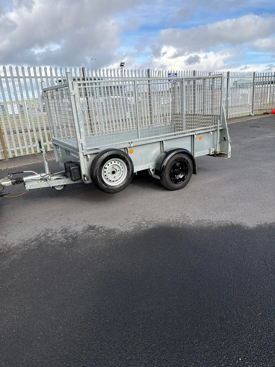 Brand new Ifor Williams 8 x4 ft - Image 1