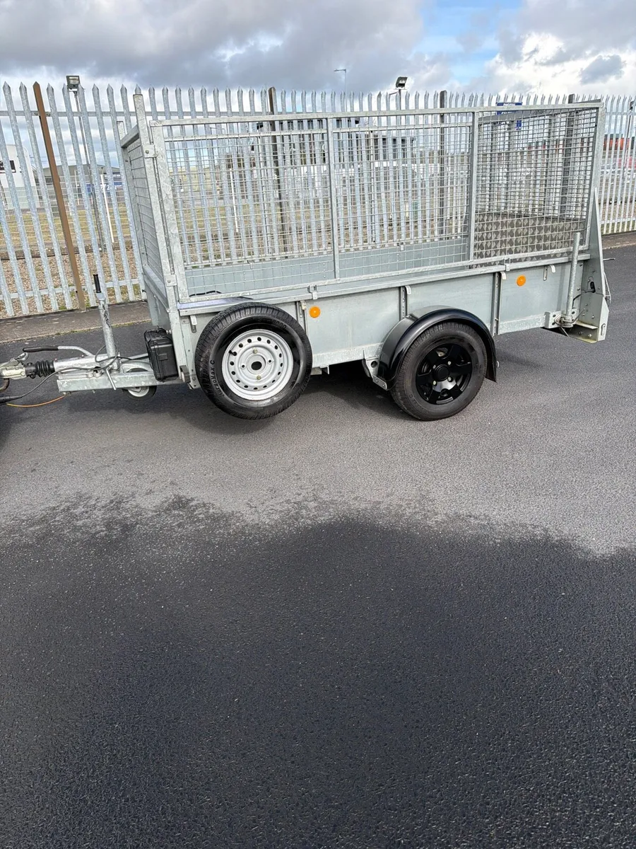 Brand new Ifor Williams 8 x4 ft - Image 2