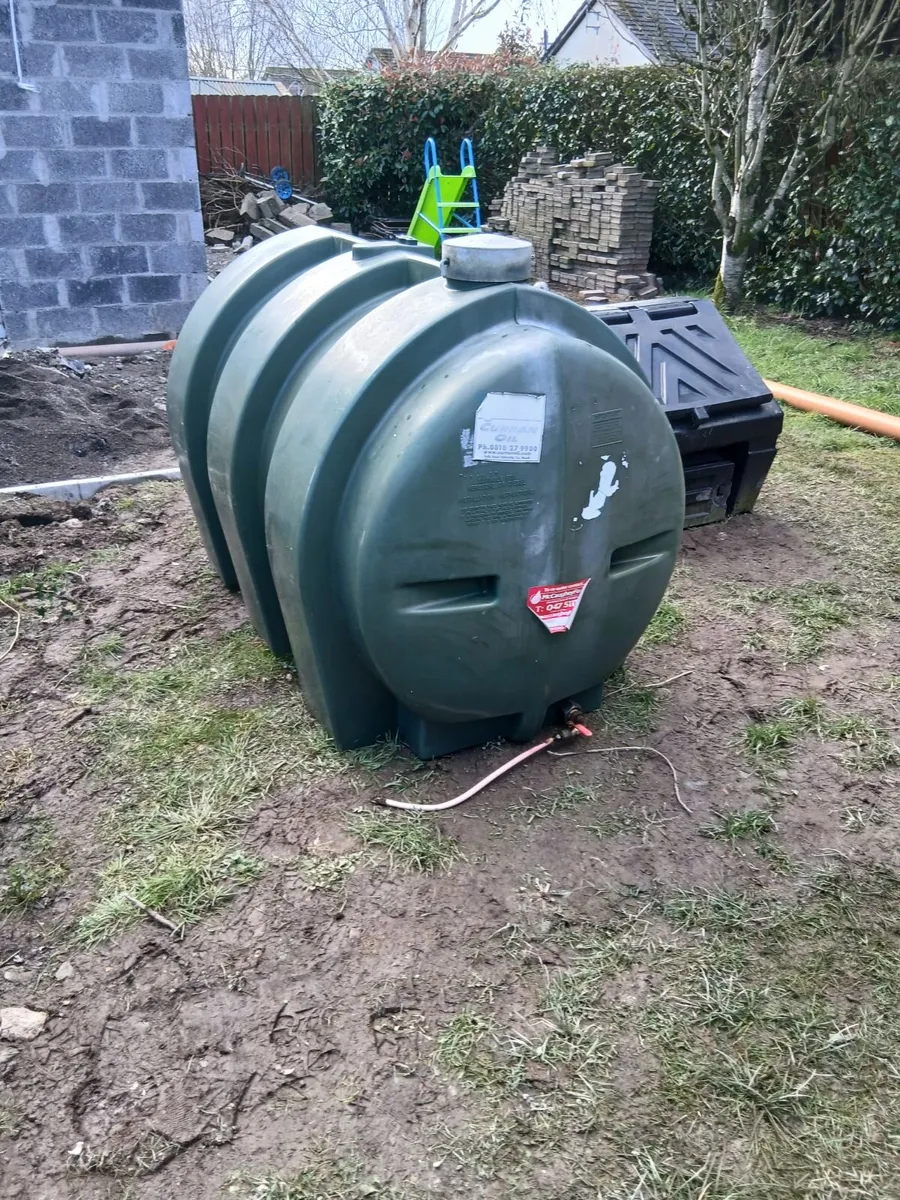 FREE Oil tank - Image 3