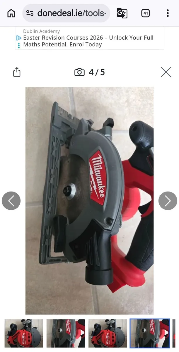 Milwaukee saw - Image 2