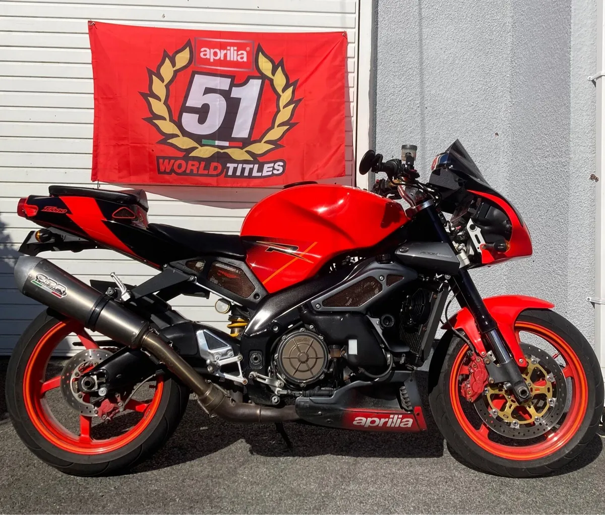 Aprilia tuono - Image 1