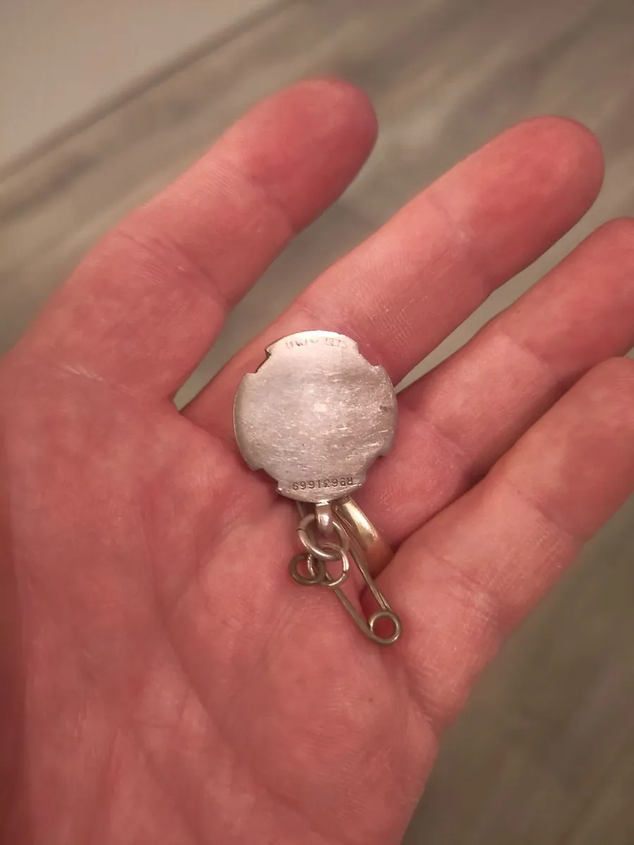 Four Hallmarked Sterling silver fobs - Image 2