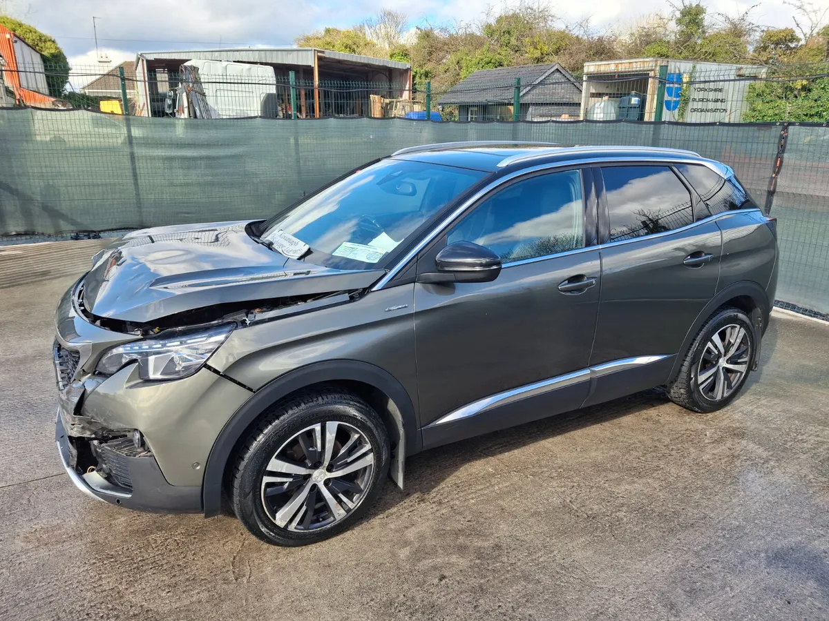 192 Peugeot 3008  Gt line  Diesel - Image 1