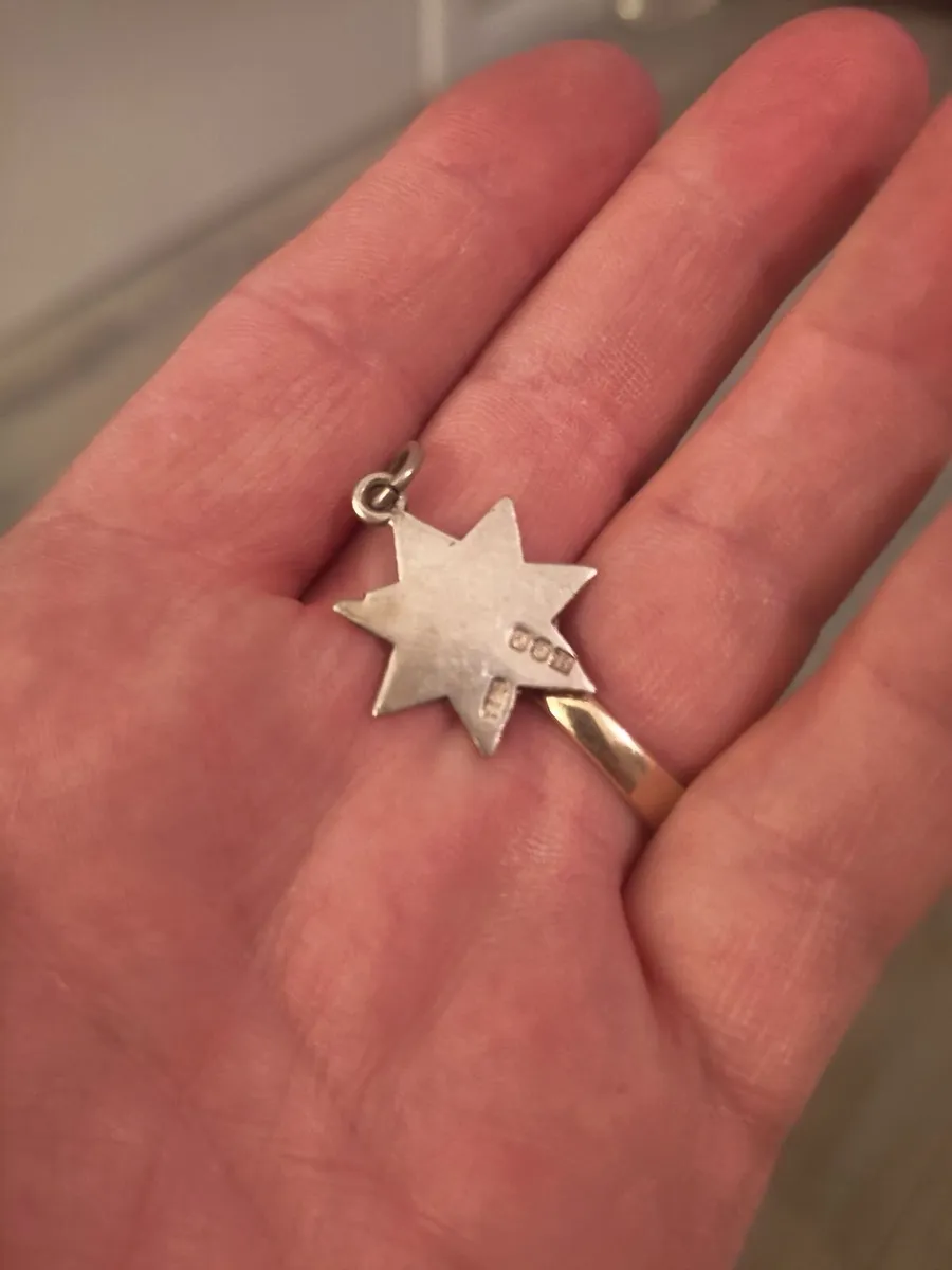 Four Hallmarked Sterling silver fobs - Image 4