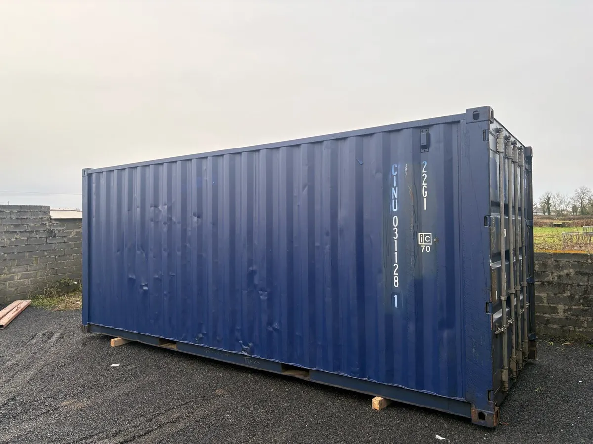 20ft or 40ft containers - Image 3