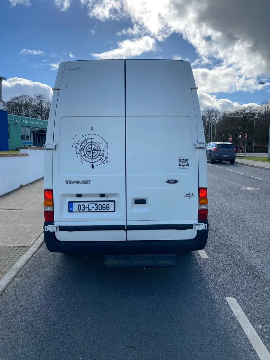 03 Ford transit T330 camper/ day van - Image 3