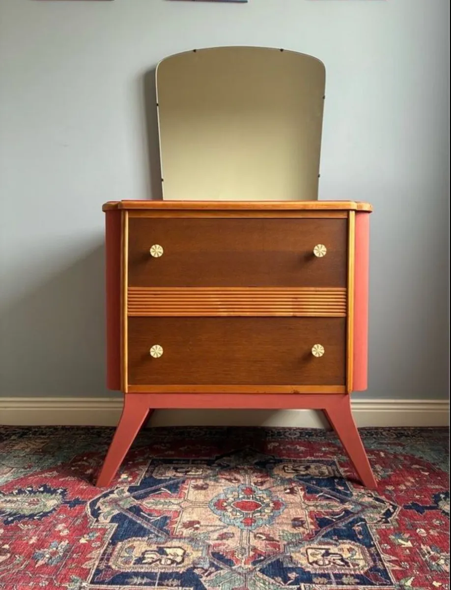 Mid century dressing chest - Image 1