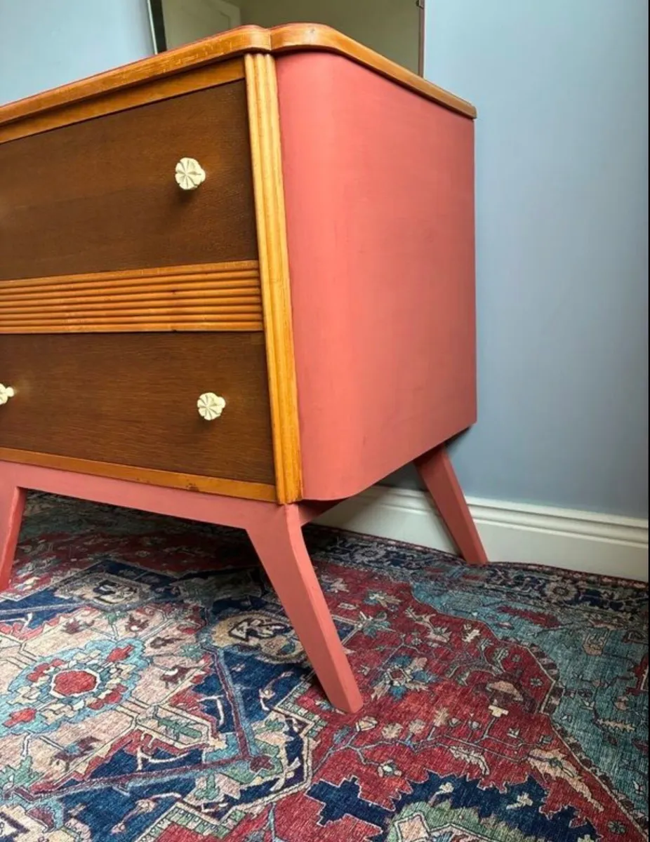 Mid century dressing chest - Image 3