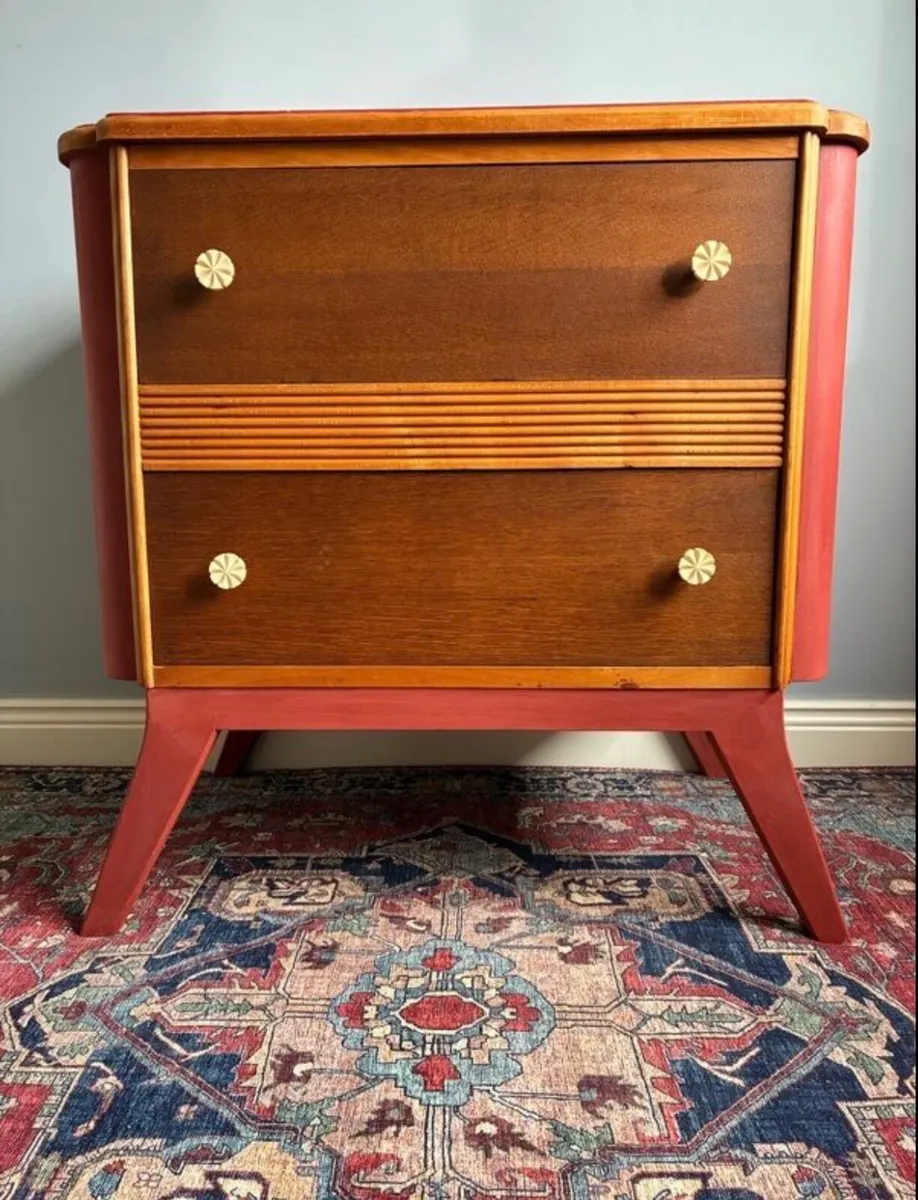 Mid century dressing chest - Image 4