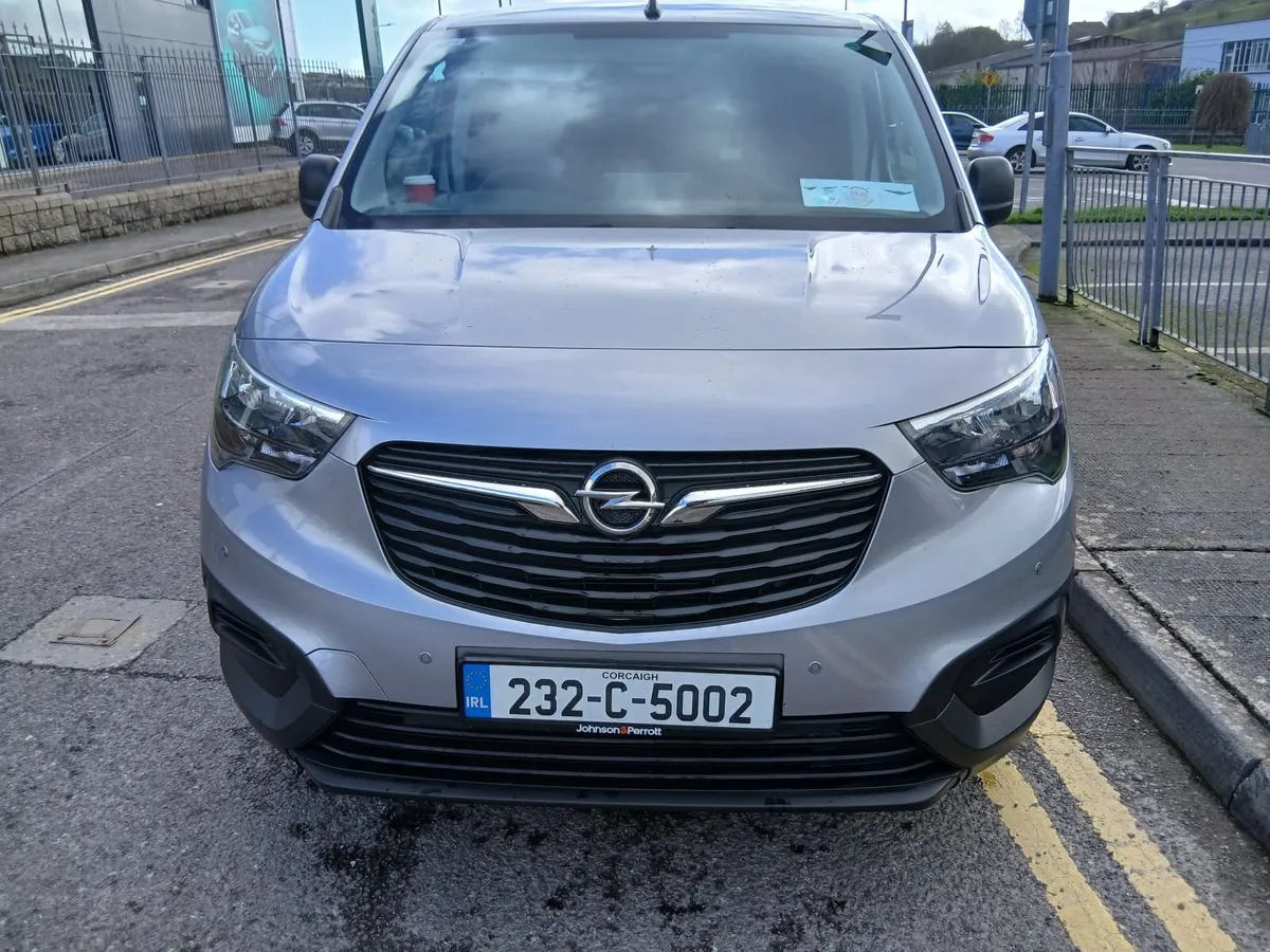 Opel Combo 2023 Electric, High Spec, Vat Incl. - Image 1