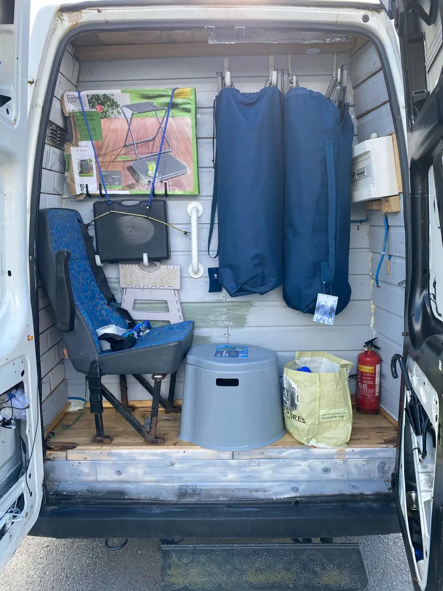 03 Ford transit T330 camper/ day van - Image 4