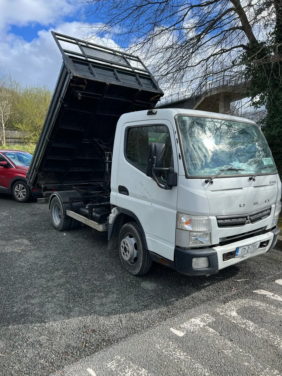 Mitsubishi Tipper 3.5 Tone Drive On Car License - Image 2