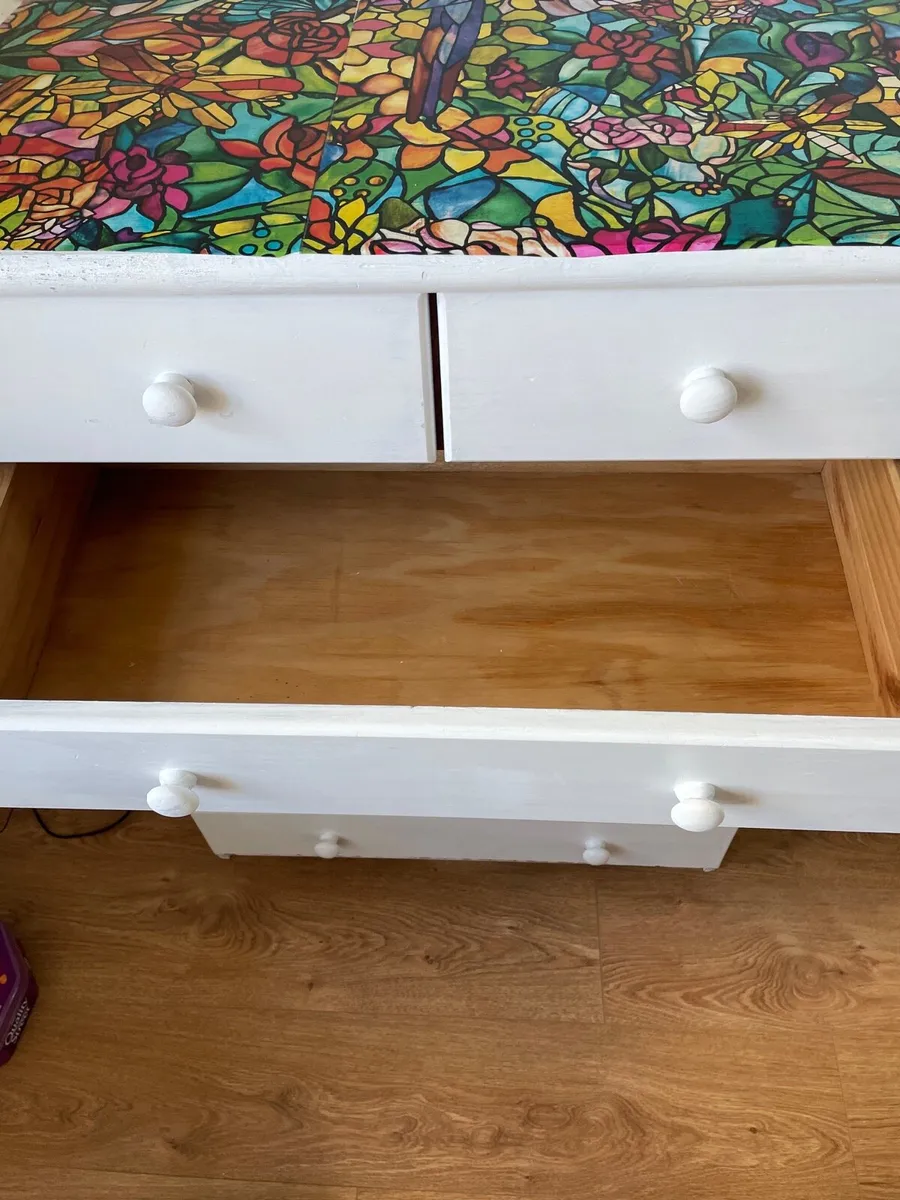 Chest of drawers tall boy - Image 2