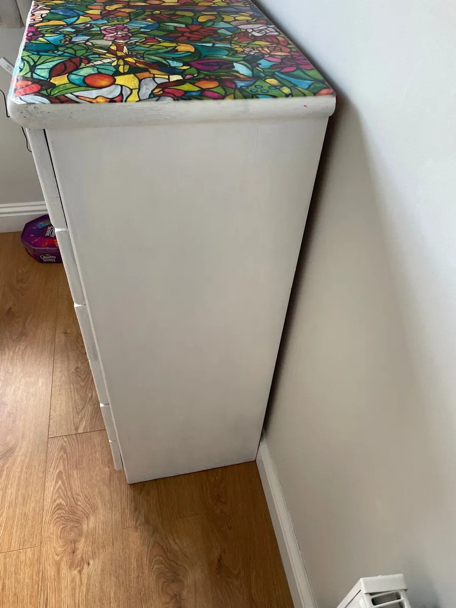 Chest of drawers tall boy - Image 3