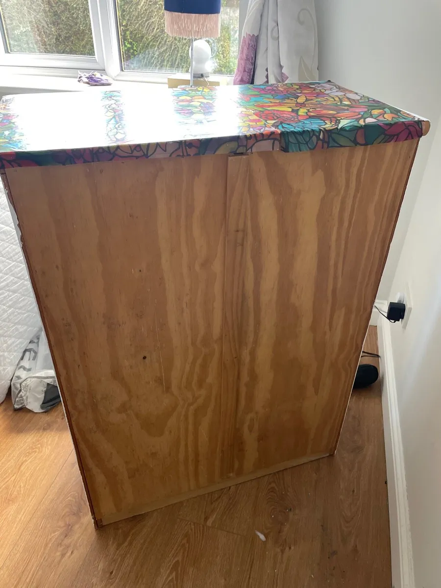 Chest of drawers tall boy - Image 4