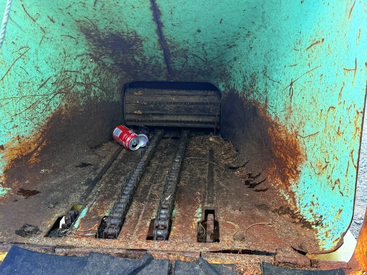 12 inch woodchipper - Image 2