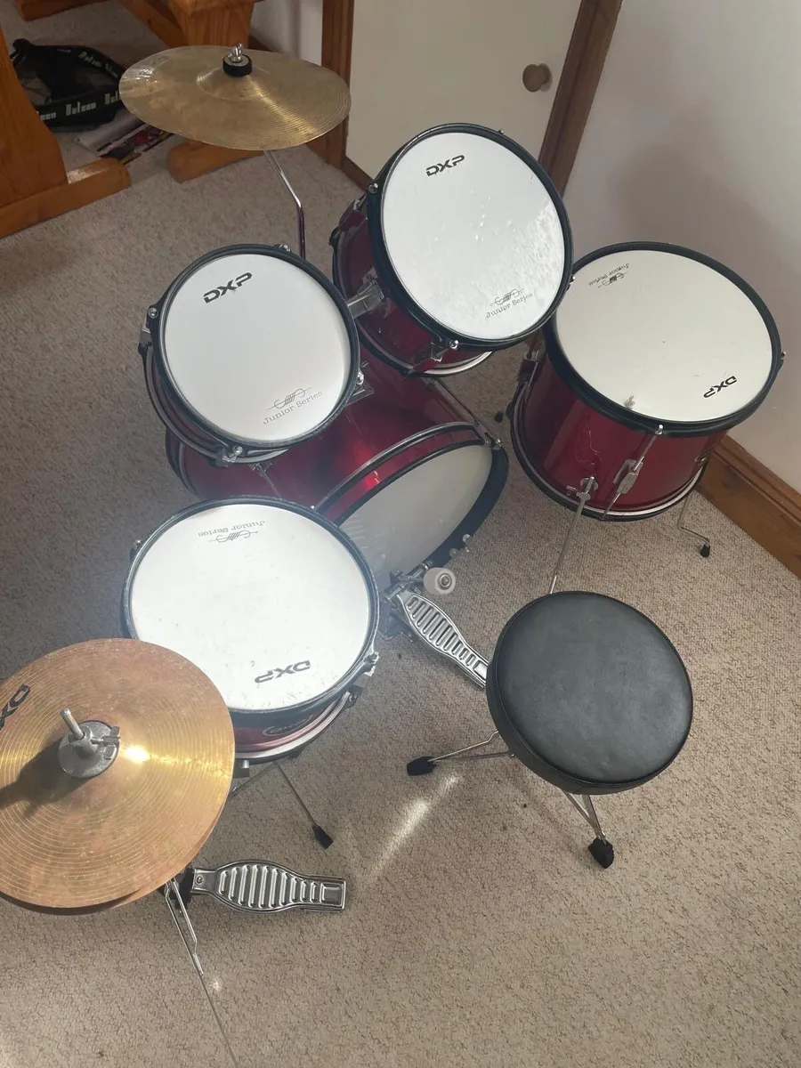 Junior drumkit - Image 4