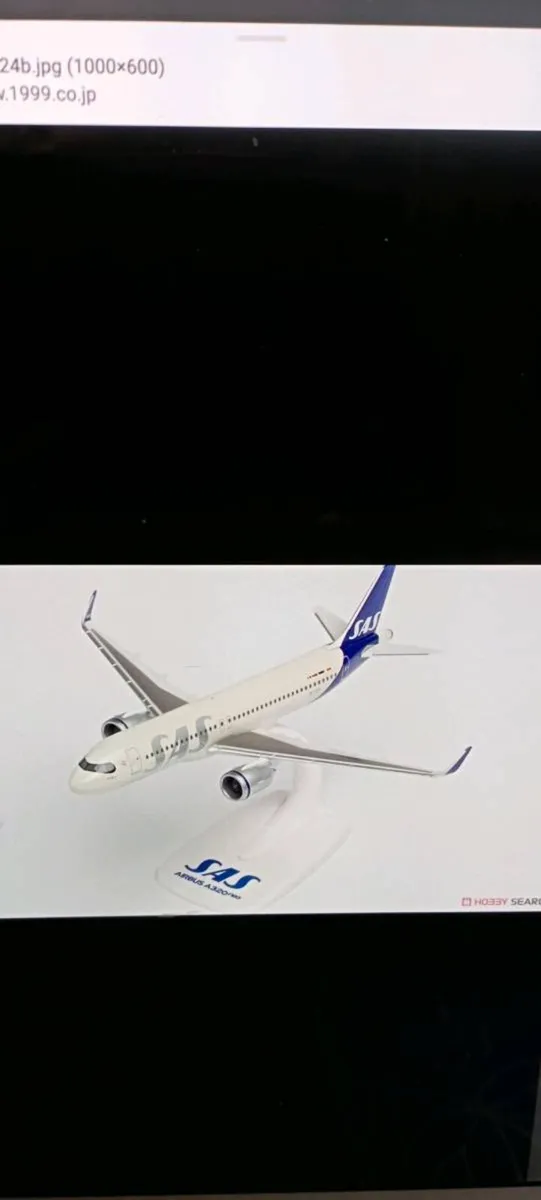 MERPA SNAP & FIX 320 SAS SCANDINAVAIN AIRLINES - Image 2