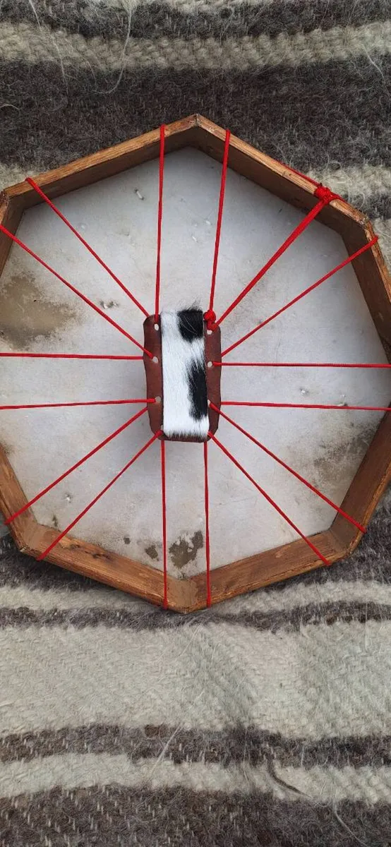Shamanic drum. - Image 3