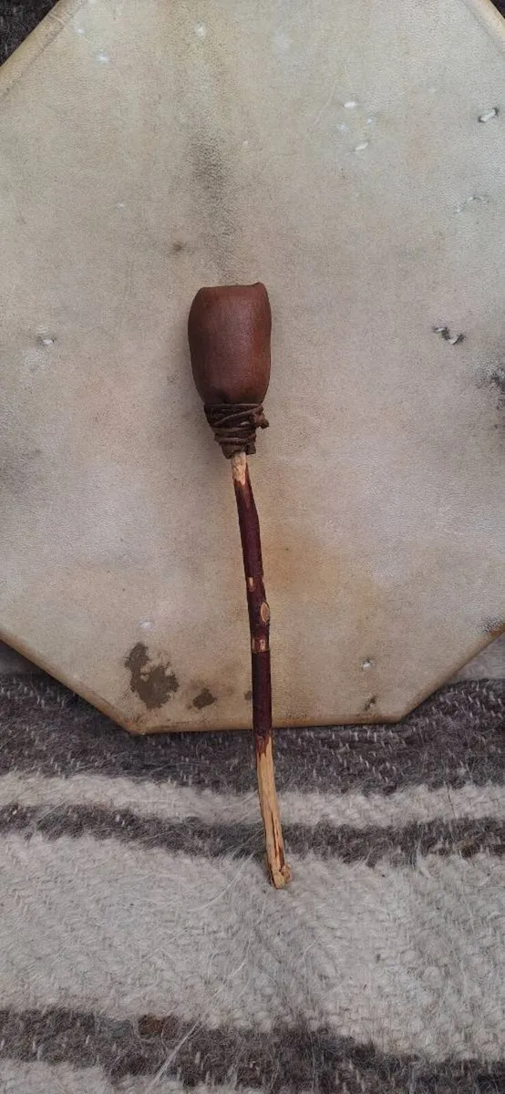 Shamanic drum. - Image 4