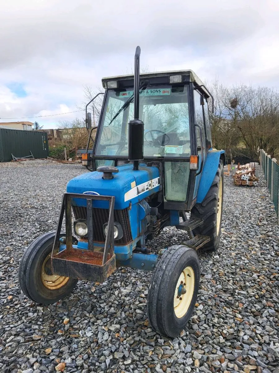 1992 Ford 4630 - Image 2