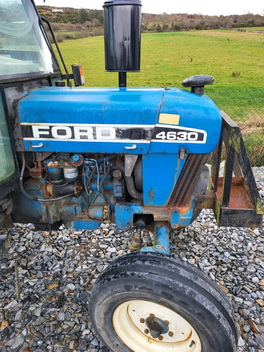 1992 Ford 4630 - Image 4