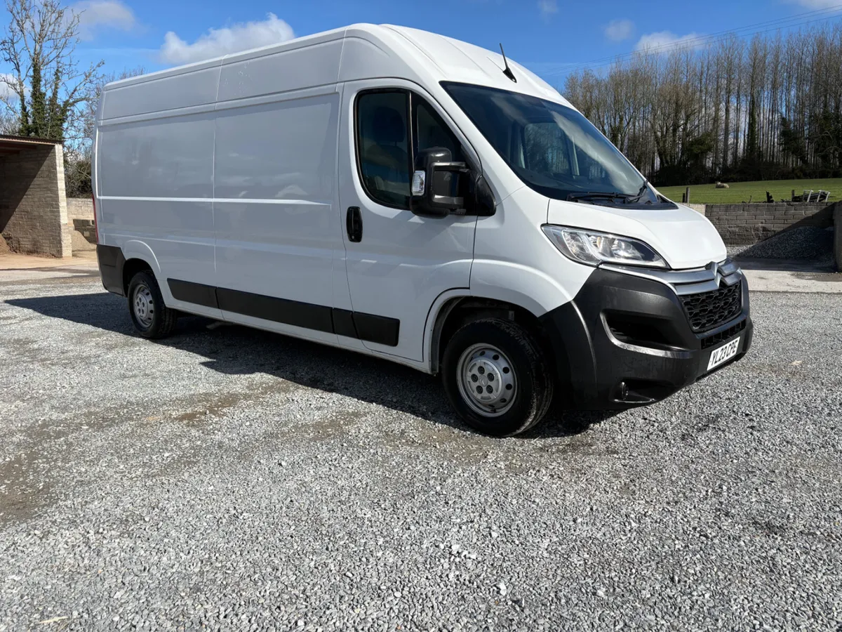 2023 Citroen Relay Low Miles Finance Arranged - Image 1