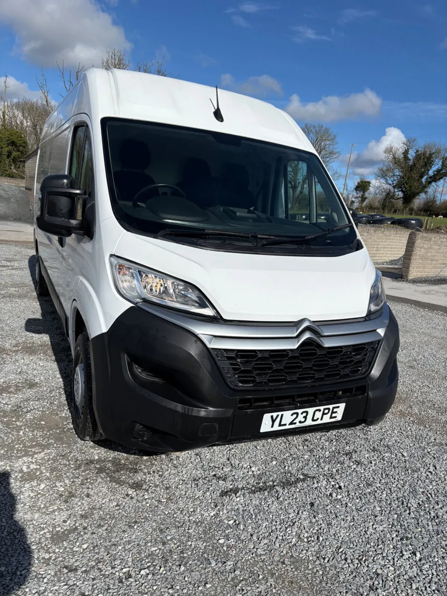 2023 Citroen Relay Low Miles Finance Arranged - Image 3