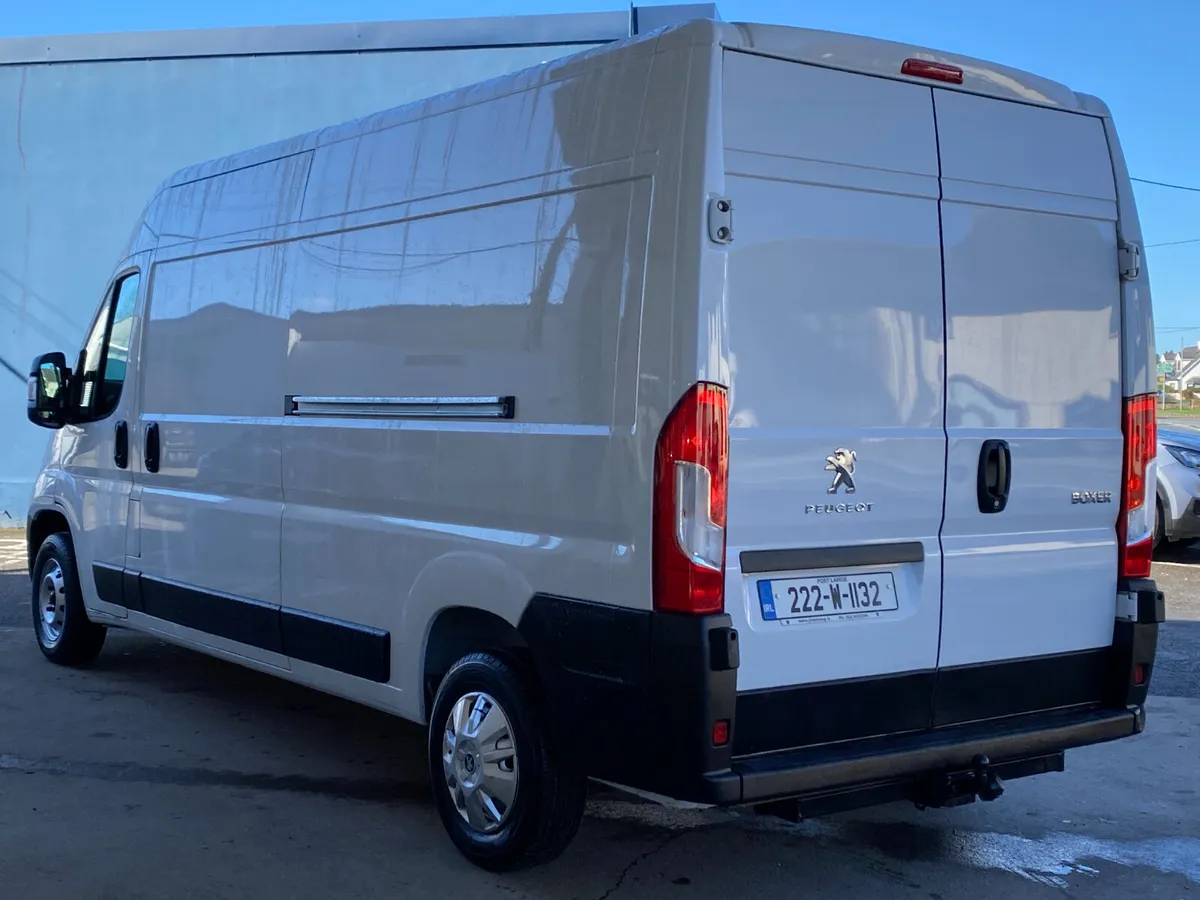 Peugeot Boxer Prof 335 L3 H2 2.2 Blue HDI 140 - Image 3