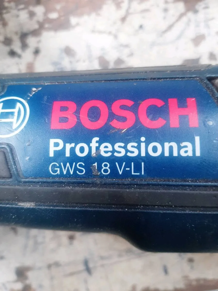 Bosch grinder - Image 1