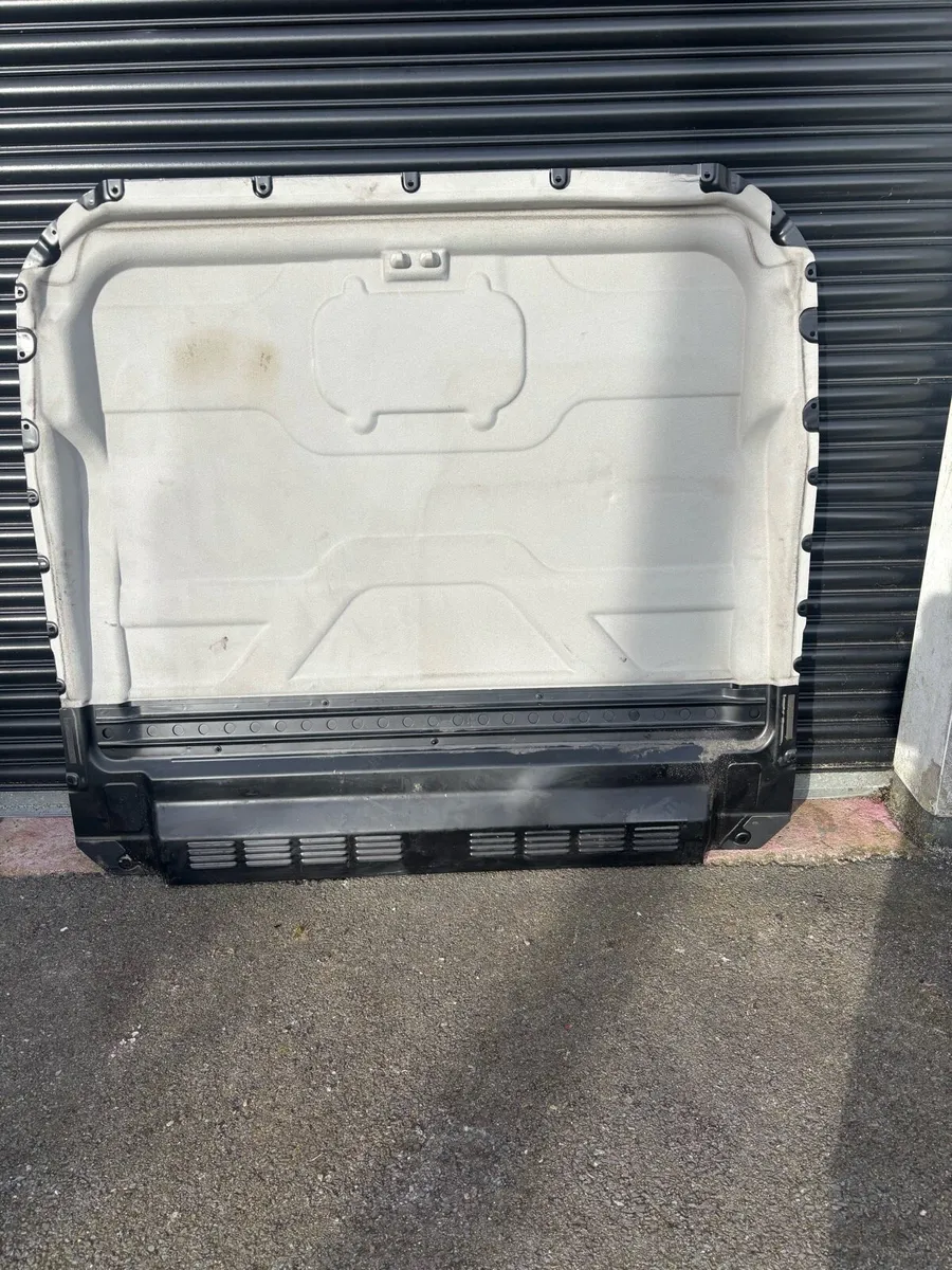 Ford transit Bulkhead and headliner - Image 2