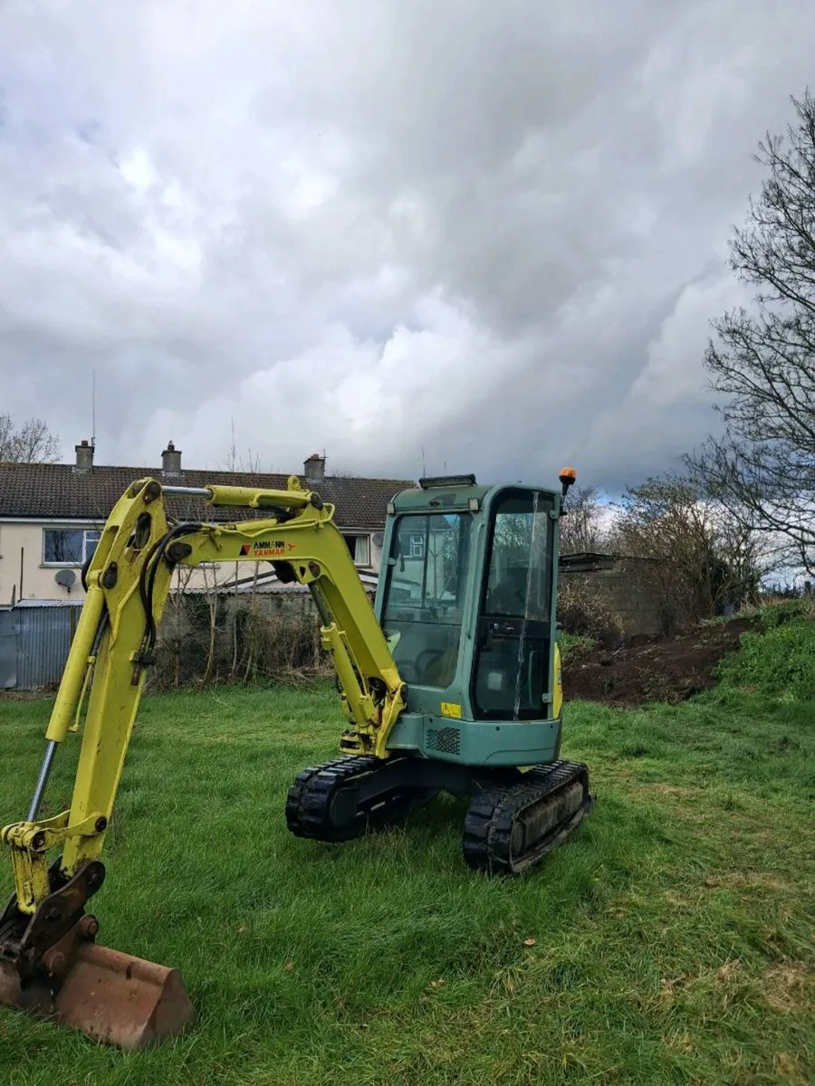 Yanmar vio30 - Image 1