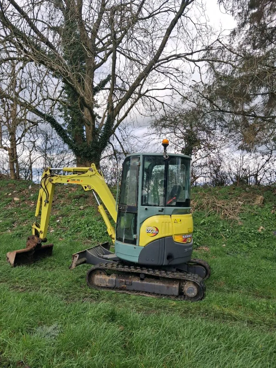 Yanmar vio30 - Image 4