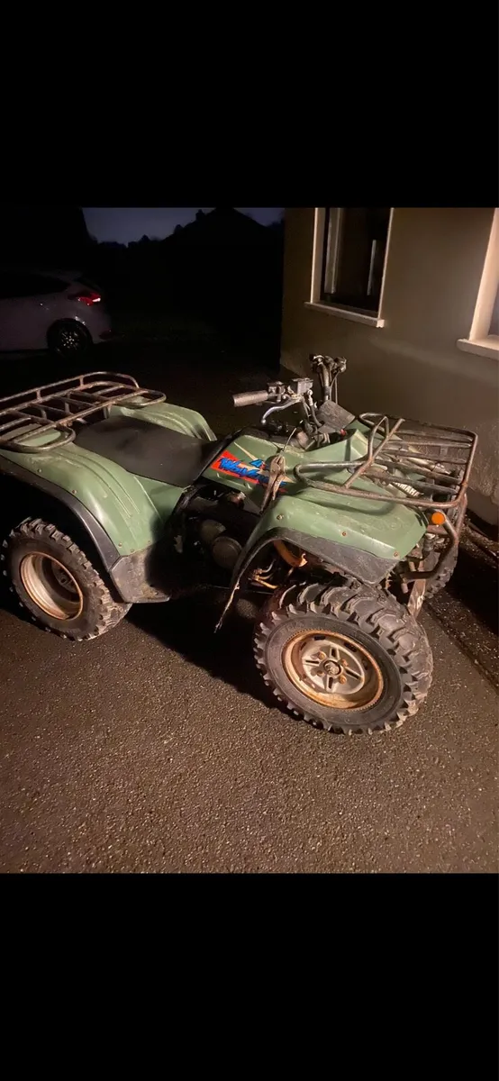 1996 Yamaha wolverine 350 4wd - Image 1