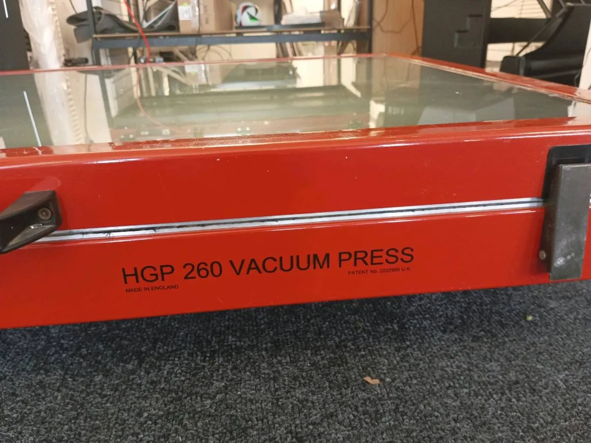 Vacuum heat press - Image 3