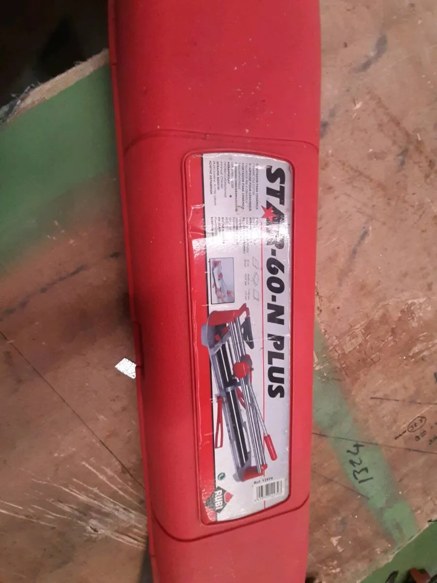 Rubi tile cutter - Image 1