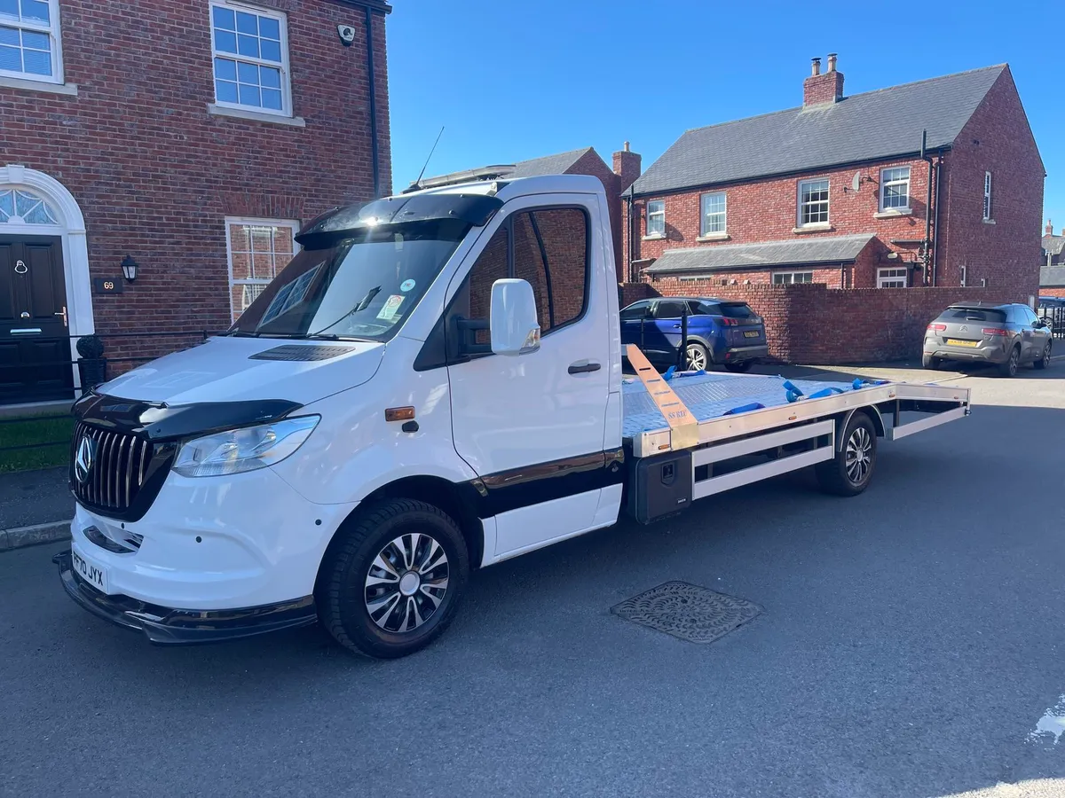 2021 Mercedes Sprinter recovery (New build) - Image 1