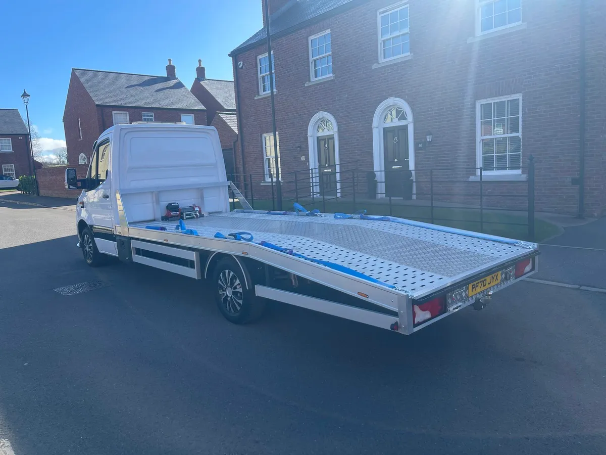 2021 Mercedes Sprinter recovery (New build) - Image 2