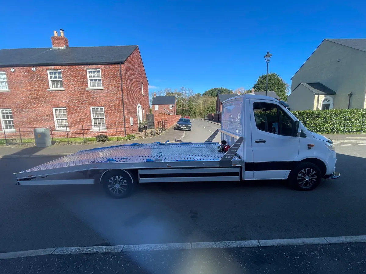 2021 Mercedes Sprinter recovery (New build) - Image 4