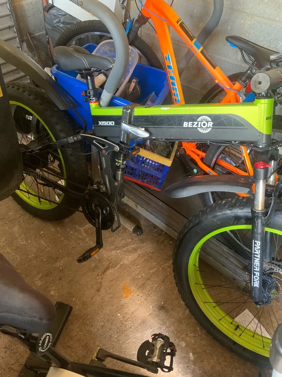 bezior folding mountain bike electric - Image 1