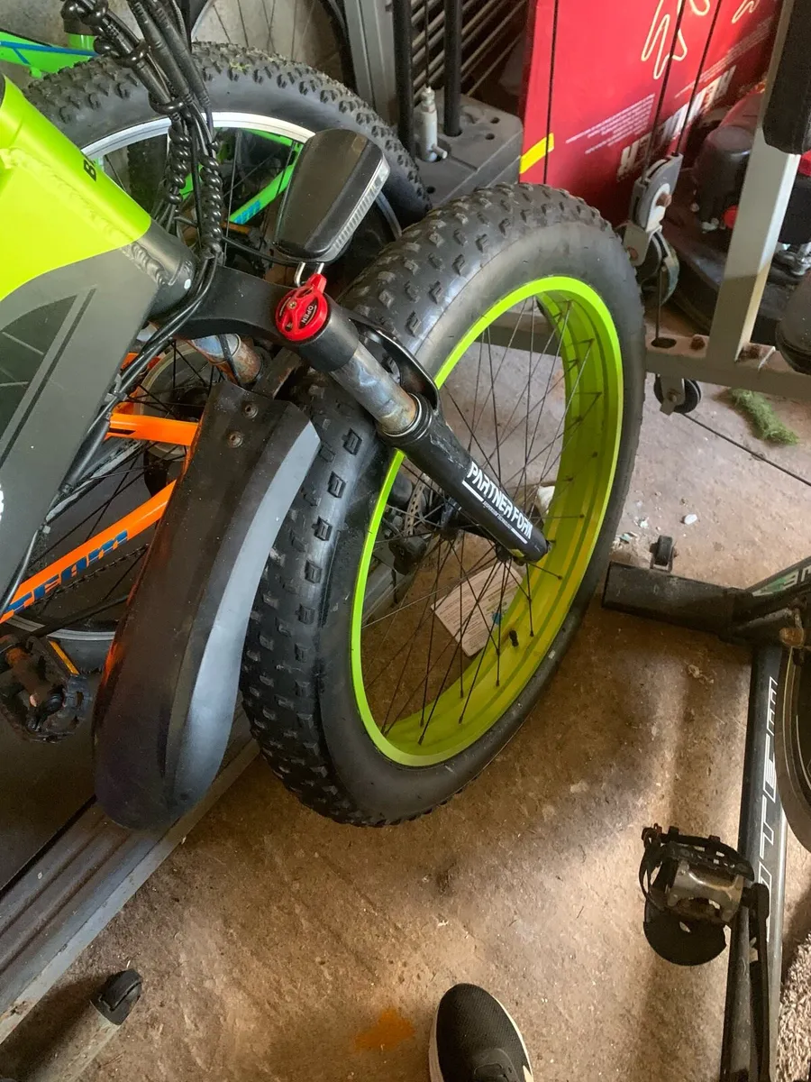 bezior folding mountain bike electric - Image 2