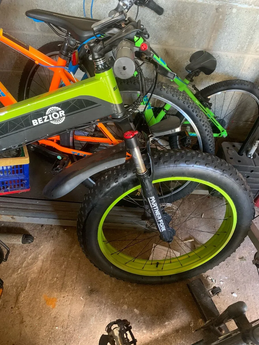 bezior folding mountain bike electric - Image 3